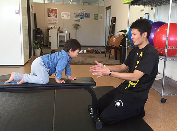 親子・子供運動教室の様子